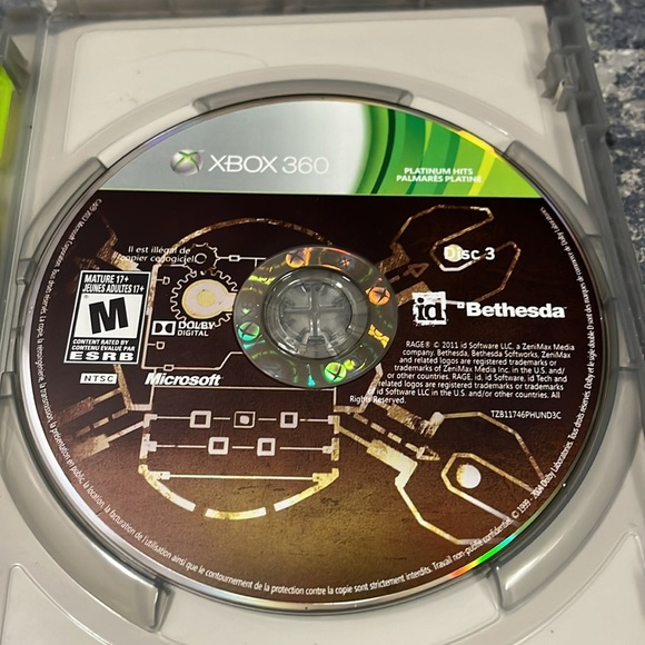 5 for $60 - RAGE for Xbox 360 - Platinum Hits Edition - Picture 5 of 6
